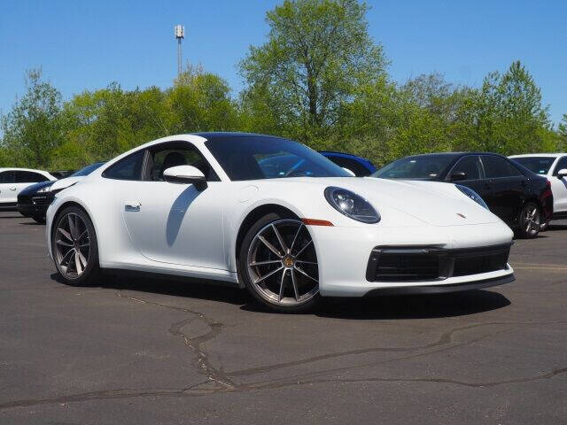 2020 Porsche 911 Carrera 4S