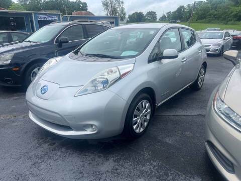 2014 Nissan LEAF S