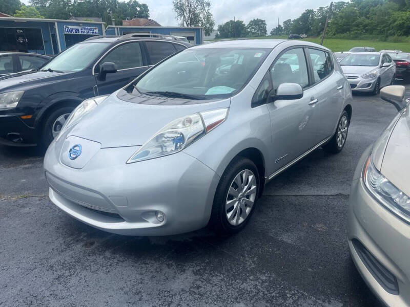 2014 Nissan LEAF S