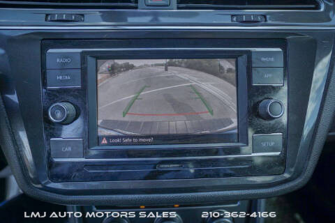 2018 Volkswagen Tiguan 2.0T S