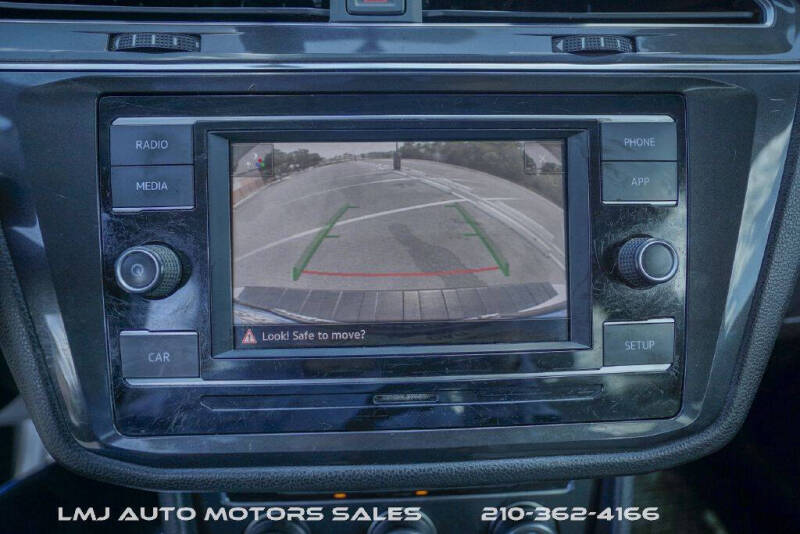 2018 Volkswagen Tiguan 2.0T S