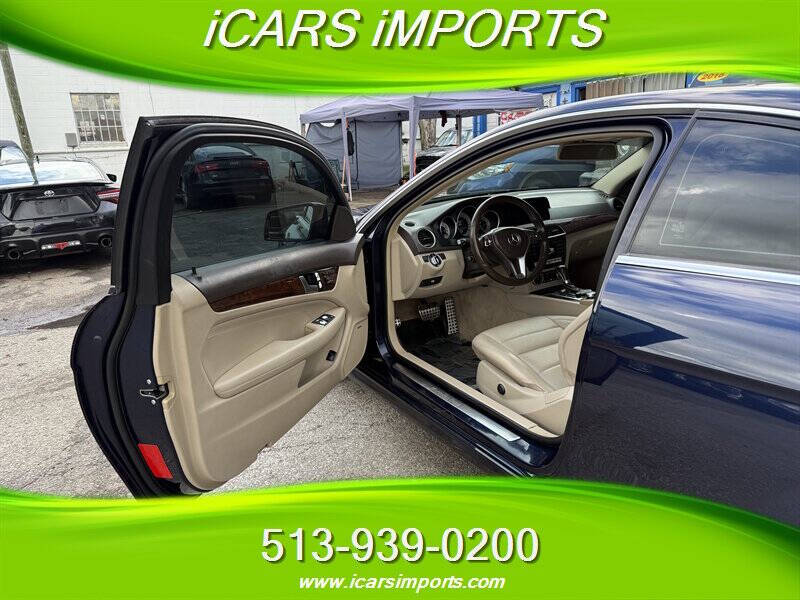 2015 Mercedes-Benz C-Class C 250