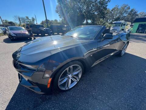 2018 Chevrolet Camaro for sale at Florida Coach Trader, Inc. in Tampa FL