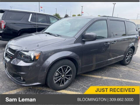 2018 Dodge Grand Caravan for sale at Sam Leman CDJR Bloomington in Bloomington IL
