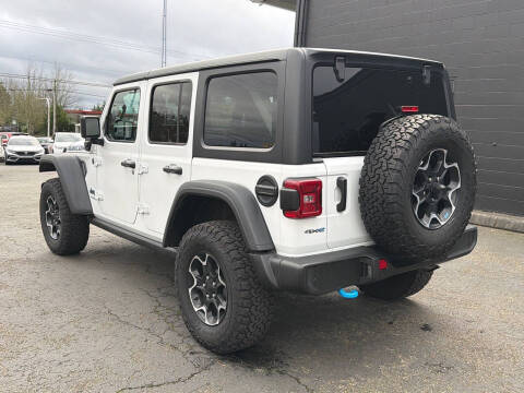 2022 Jeep Wrangler Unlimited Rubicon 4xe