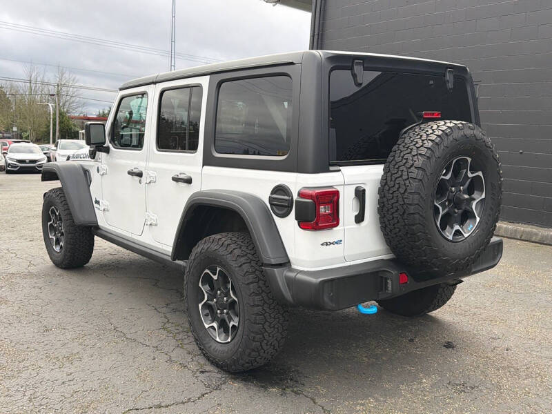 2022 Jeep Wrangler Unlimited Rubicon 4xe