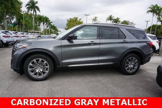 2026 Ford Explorer Platinum