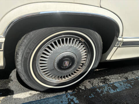 1992 Cadillac DeVille