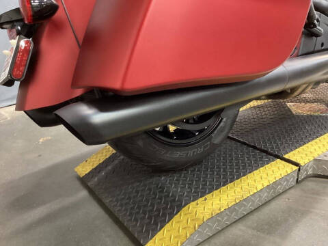 2024 Indian CHALLENGER DARK HORSE WITH POW