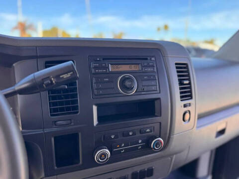 2012 Nissan NV