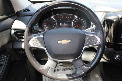 2021 Chevrolet Traverse LT Leather