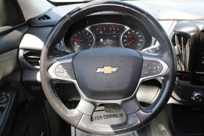 2021 Chevrolet Traverse LT Leather