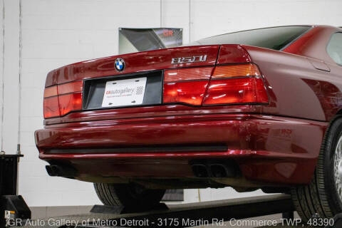 1991 BMW 8 Series 850i