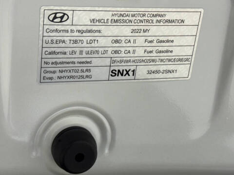 2022 Hyundai Tucson SE