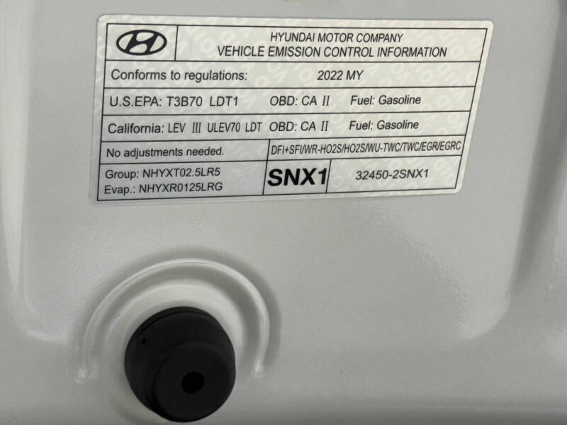 2022 Hyundai Tucson SE