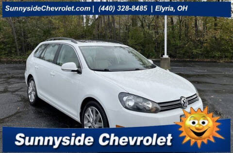 2013 Volkswagen Jetta for sale at Sunnyside Chevrolet in Elyria OH