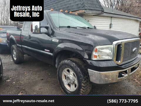 2006 Ford F-350 Super Duty for sale at Jeffreys Auto Resale, Inc in Clinton Township MI