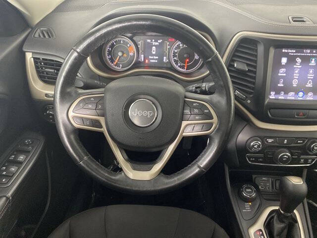 2017 Jeep Cherokee