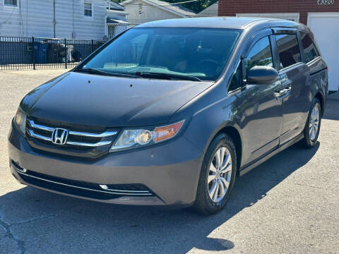 2016 Honda Odyssey SE