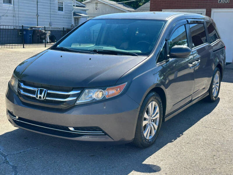 2016 Honda Odyssey SE