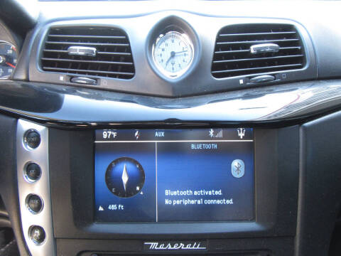 2012 Maserati GranTurismo S Automatic