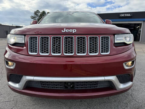 2015 Jeep Grand Cherokee Summit