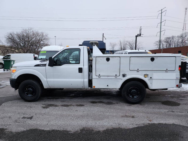 2011 Ford F-350 Super Duty for sale at County Car Credit in Cleveland OH