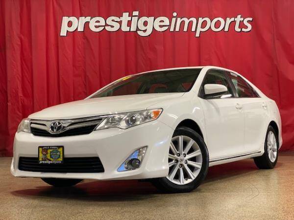 2014 Toyota Camry for sale at Prestige Imports in Saint Charles IL