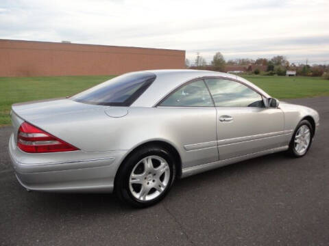 2002 Mercedes-Benz CL-Class CL 500