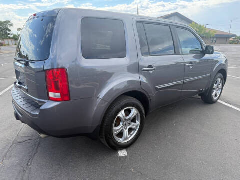 2015 Honda Pilot EX-L
