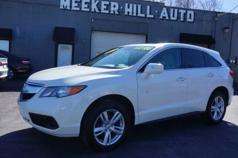 2014 Acura RDX for sale at Meeker Hill Auto Sales in Germantown WI
