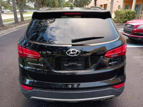 2013 Hyundai Santa Fe Sport 2.4L