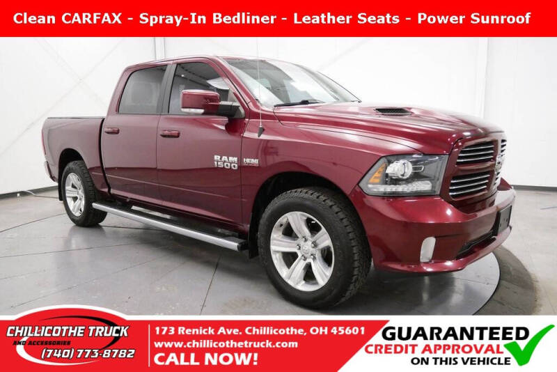 2017 RAM 1500 Sport