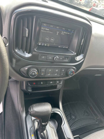 2019 Chevrolet Colorado