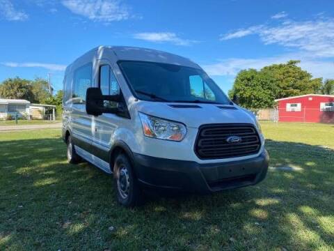2015 Ford Transit Cargo for sale at Transcontinental Car USA Corp in Fort Lauderdale FL