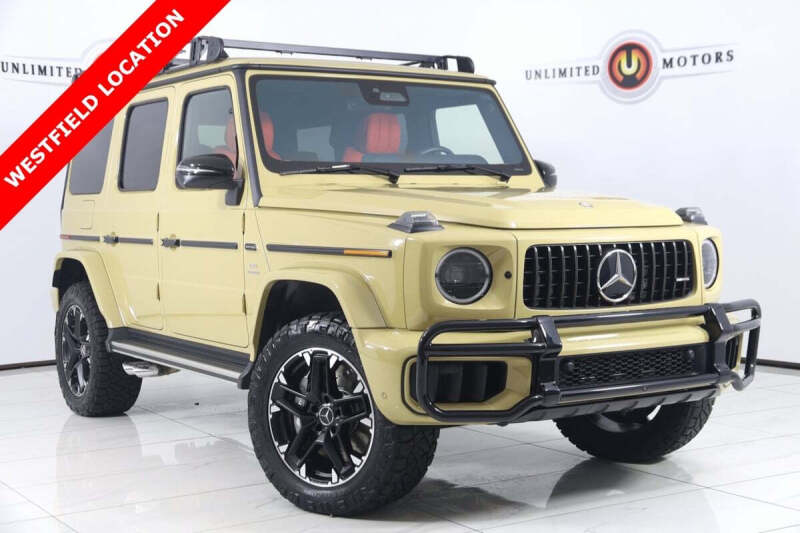 2025 Mercedes-Benz G-Class AMG G 63