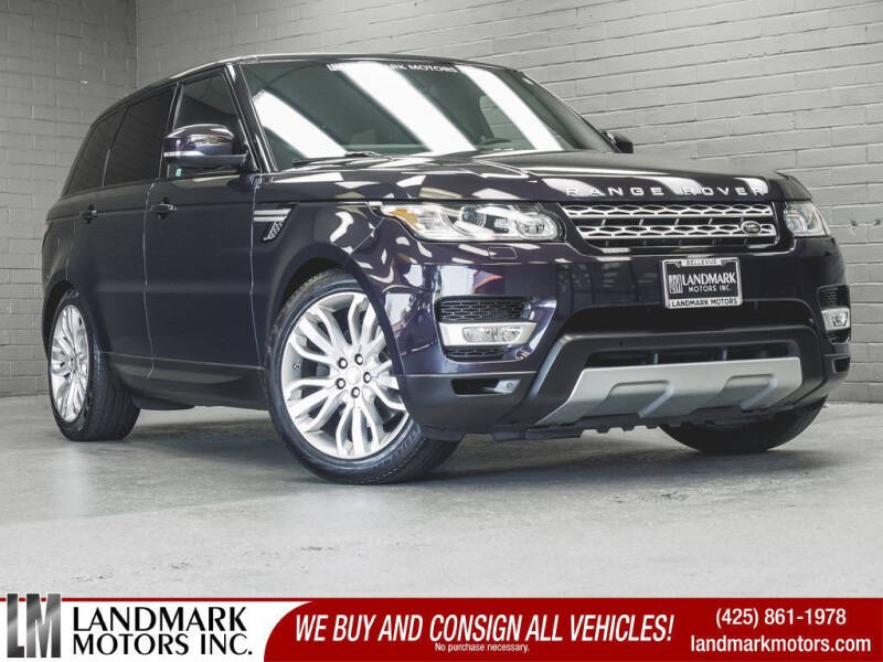 2015 Land Rover Range Rover Sport