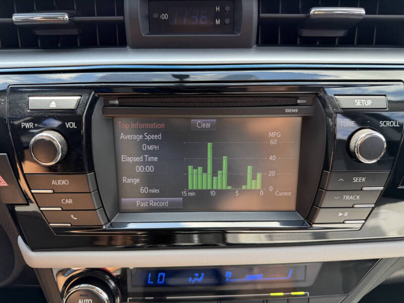 2015 Toyota Corolla LE Plus