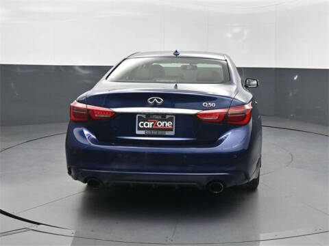 2022 Infiniti Q50 Luxe