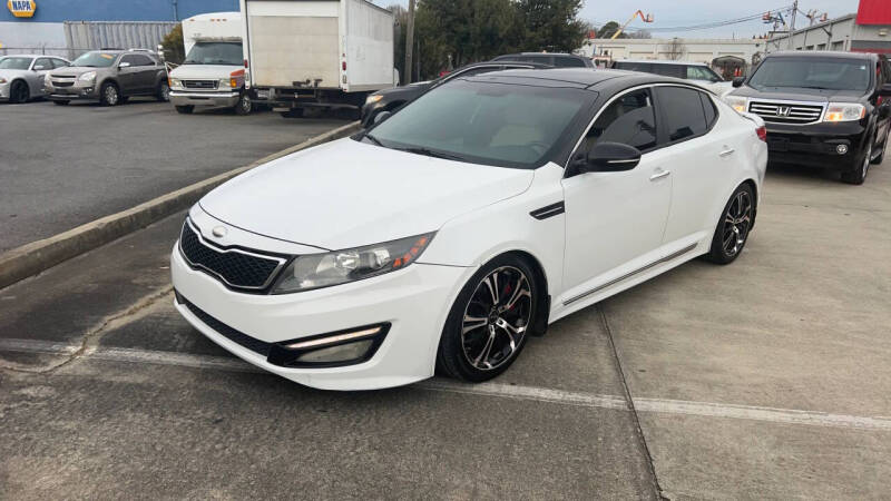 2013 Kia Optima