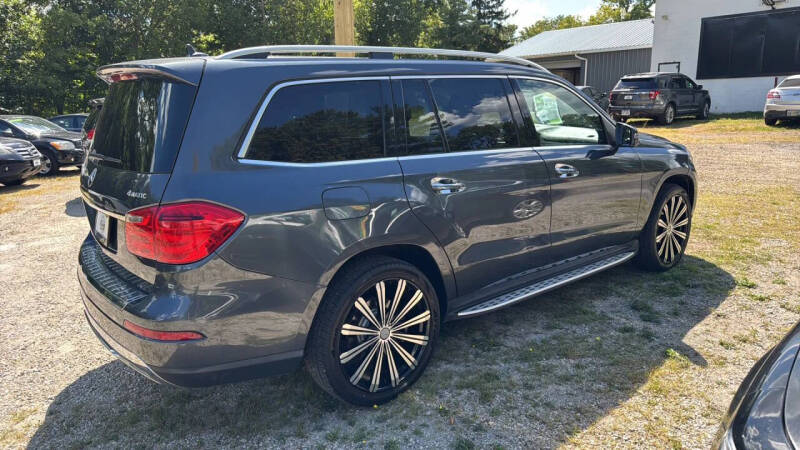 2016 Mercedes-Benz GL-Class GL 450 4MATIC