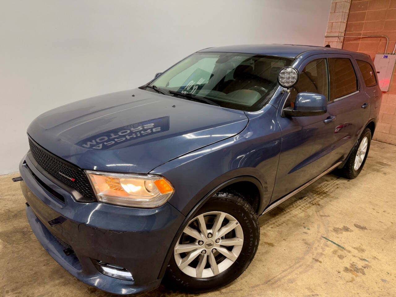 2019 Dodge Durango for sale at Sapphire Motors in Gurnee, IL