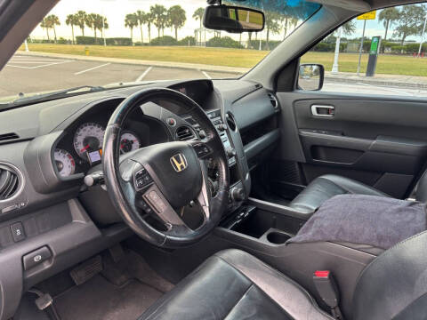 2012 Honda Pilot EX-L w/DVD