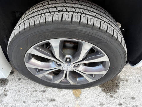 2018 Chrysler Pacifica Limited