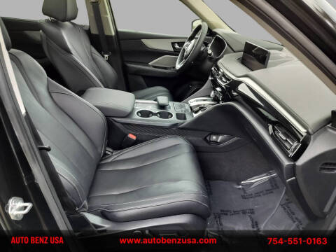 2023 Acura MDX w/Tech