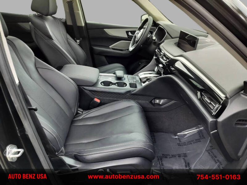 2023 Acura MDX w/Tech