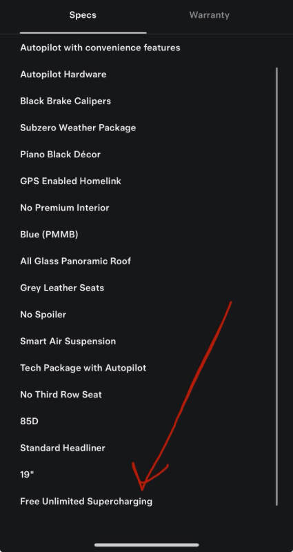 2015 Tesla Model S 85D