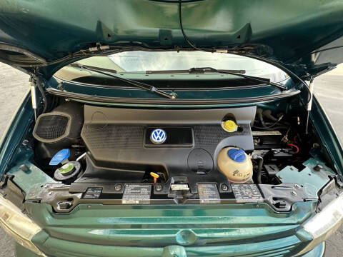 2002 Volkswagen EuroVan MV