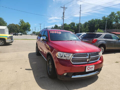 2011 Dodge Durango for sale at Cicero Auto Sales LLC in Des Moines IA