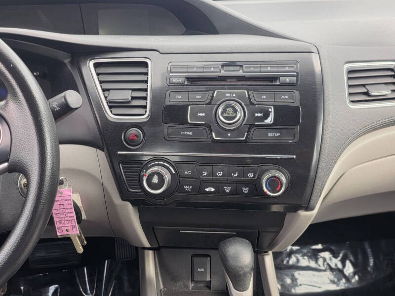 2013 Honda Civic LX